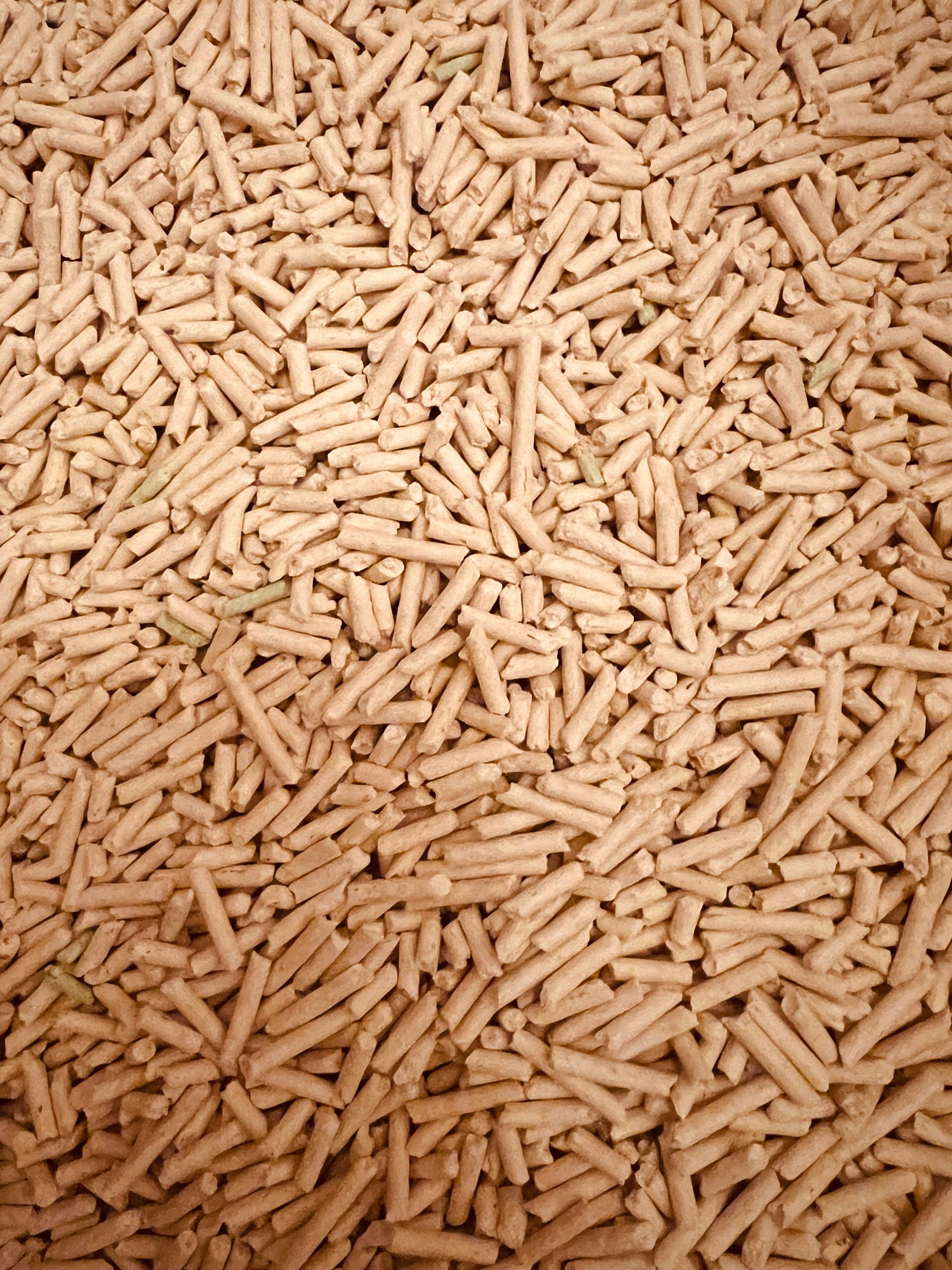 木质生物质颗粒燃料成品实拍