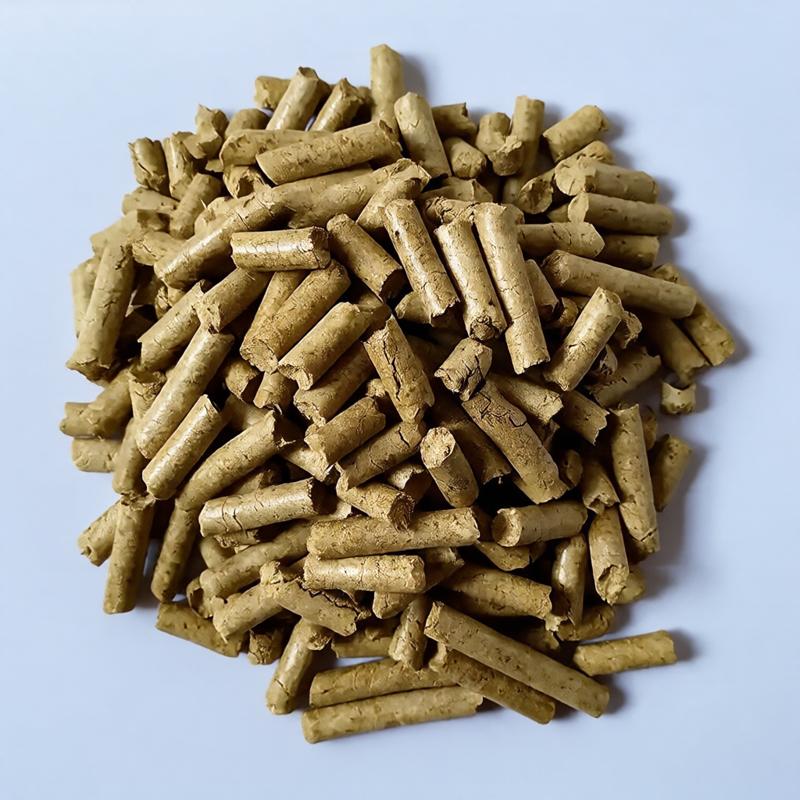 竹屑生物质颗粒