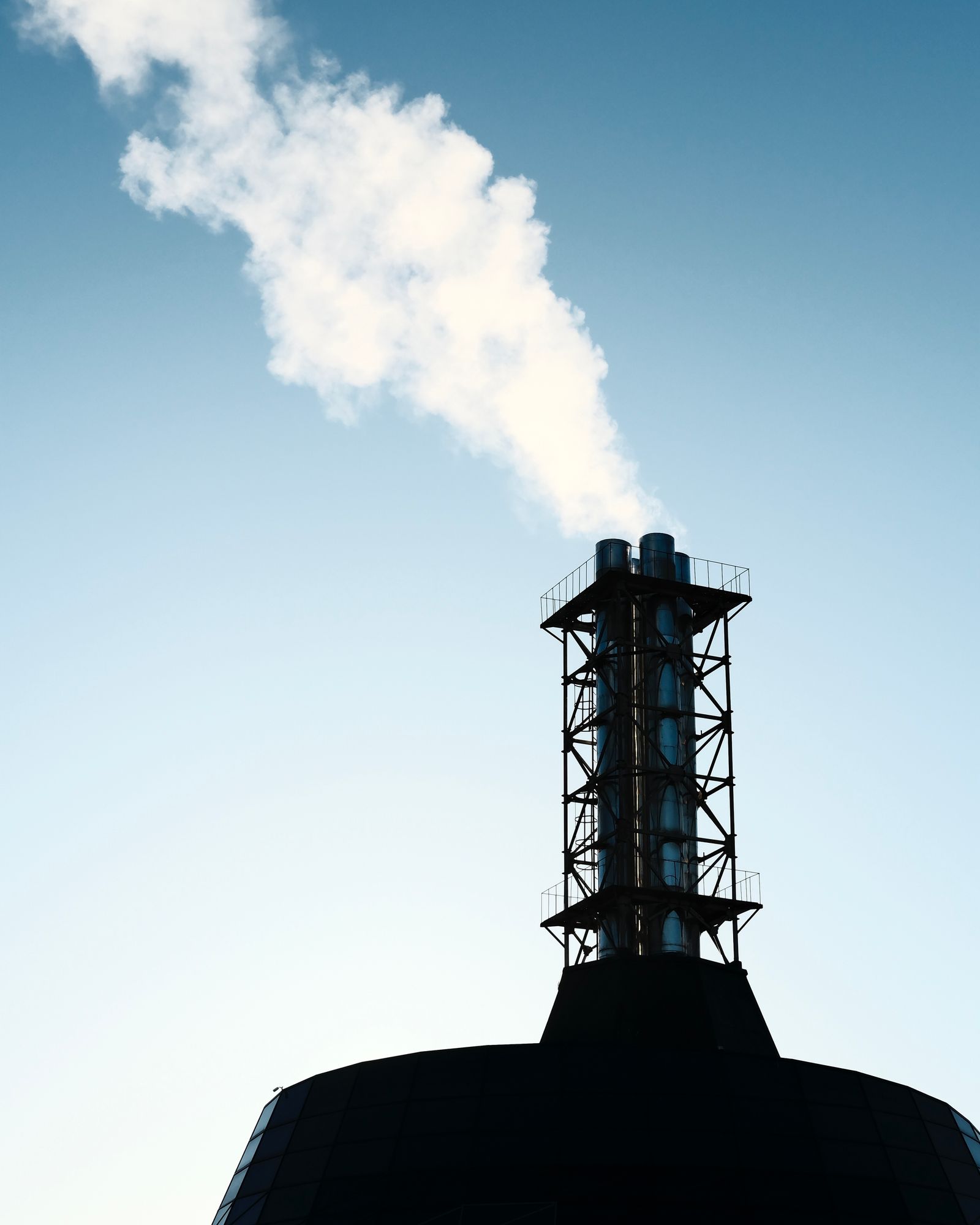 大型工业生物质燃烧塔